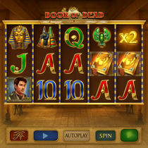 GranSino - Book of Dead Slot Game - Online Casino