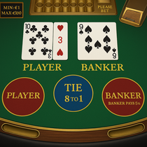 GranSino - Baccarat Table Game - Online Casino