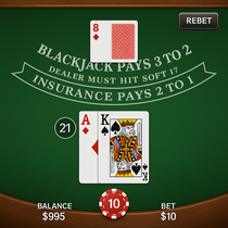 GranSino - Blackjack Table Game - Online Casino