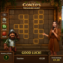 GranSino - Gonzo's Treasure Hunt Game by NetEnt