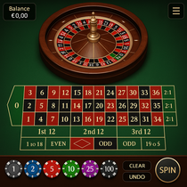 GranSino - Roulette Table Game - Online Casino